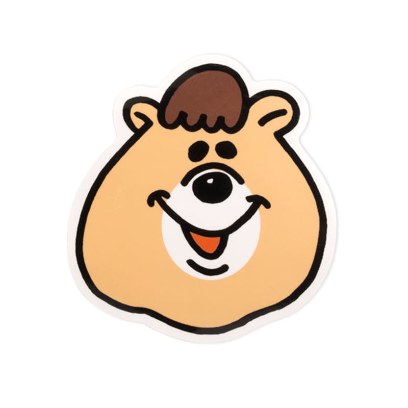 クマタンステッカー L 【KMTG-082】 | KUMATAN OFFICIAL WEB S