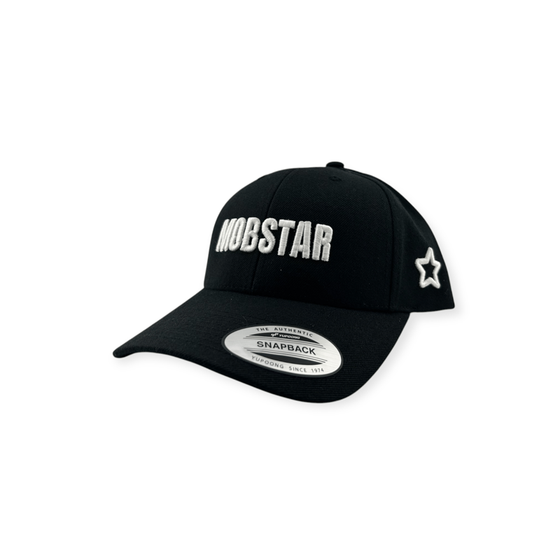 MOBSTAR CAP BLACK | THE MOBSTAR JAPAN®️
