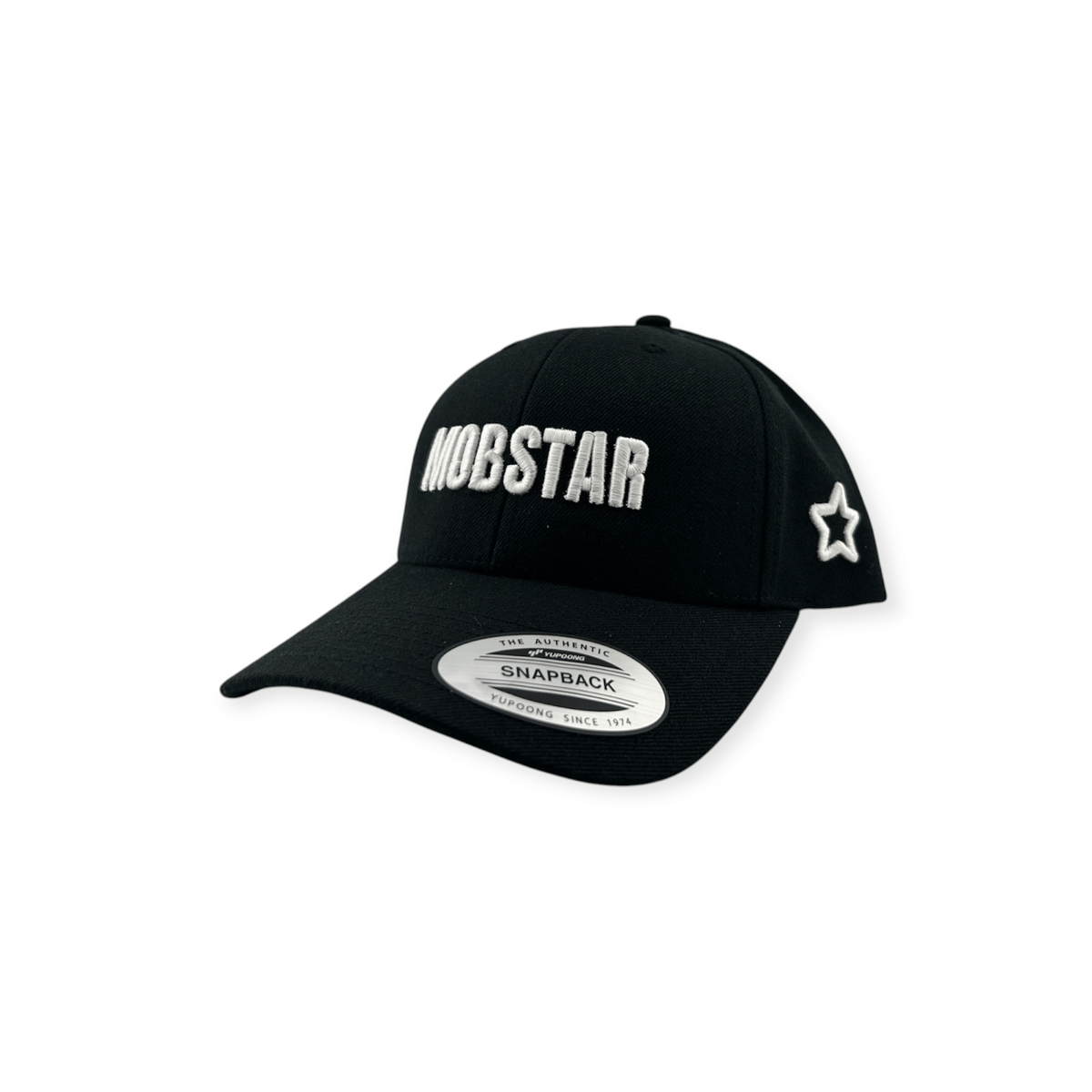 MOBSTAR CAP BLACK | THE MOBSTAR JAPAN®️