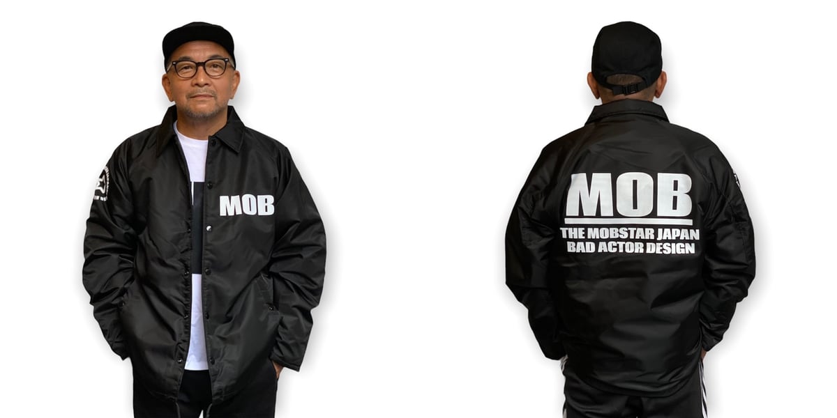 MOBコーチジャケット | THE MOBSTAR JAPAN®️
