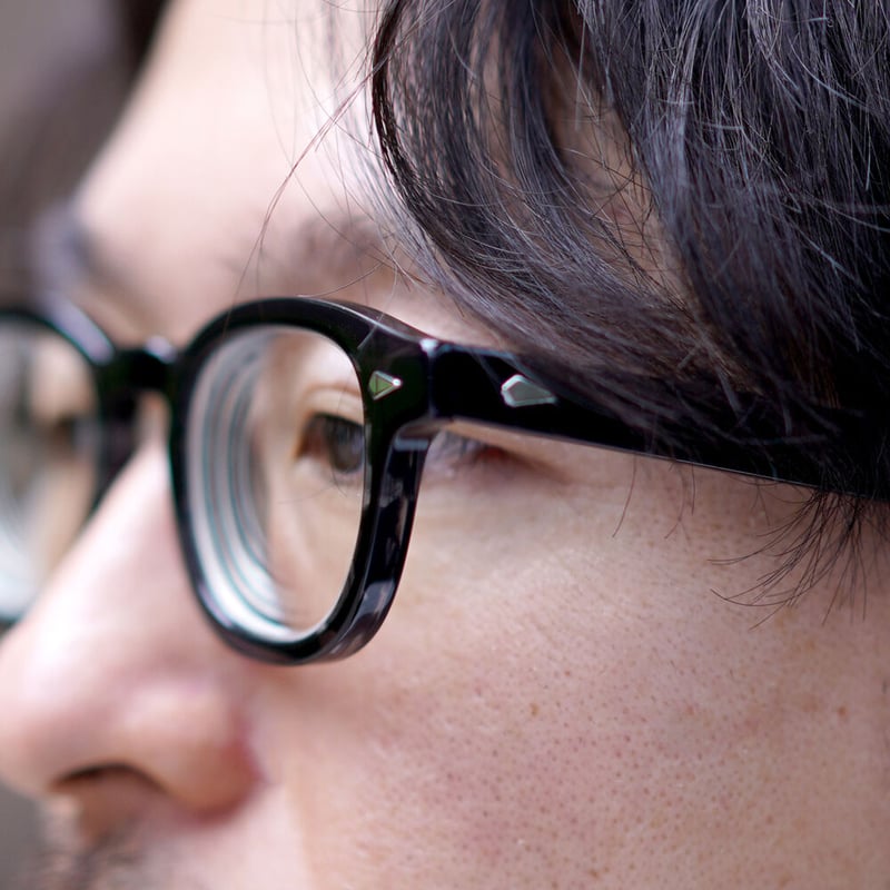 JULIUS TART OPTICAL】 AR 44-22 [Black Sasa]