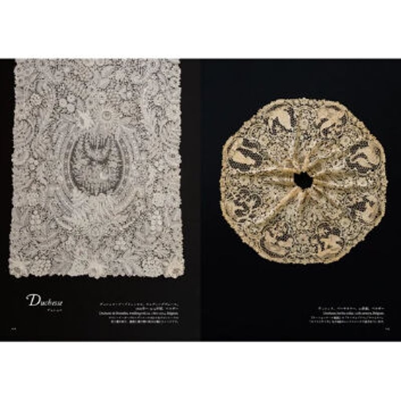 アンティークレース: 16世紀から20世紀の美しく繊細な手仕事