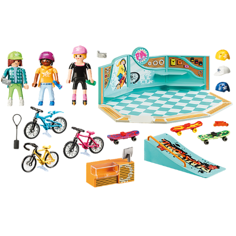 PLAYMOBIL 9402 Bike & Skate Shop | SENARAMP（店舗は