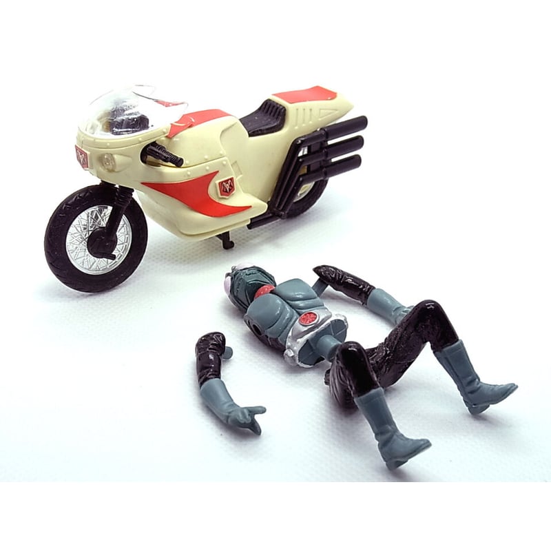 ミニフィギュア 旧仮面ライダー1号＆サイクロン号 | トイズ・スタイル
