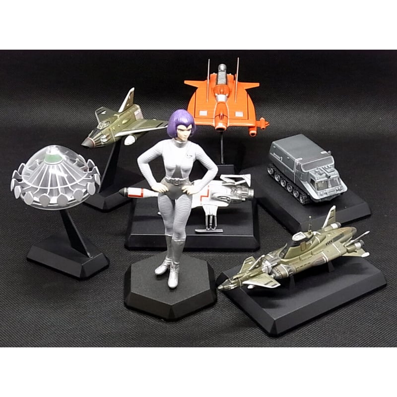 SFムービー・セレクション 謎の円盤UFO 全7種セット 【初版・一部未