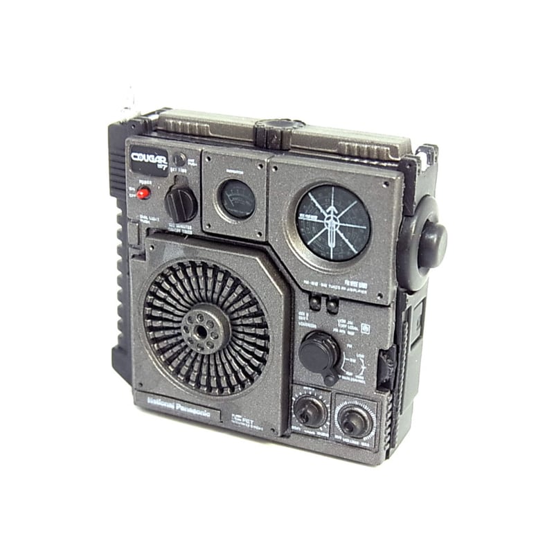 タイムスリップグリコ第3弾 13.ナショナルラジオ クーガーNo.7（RF-877