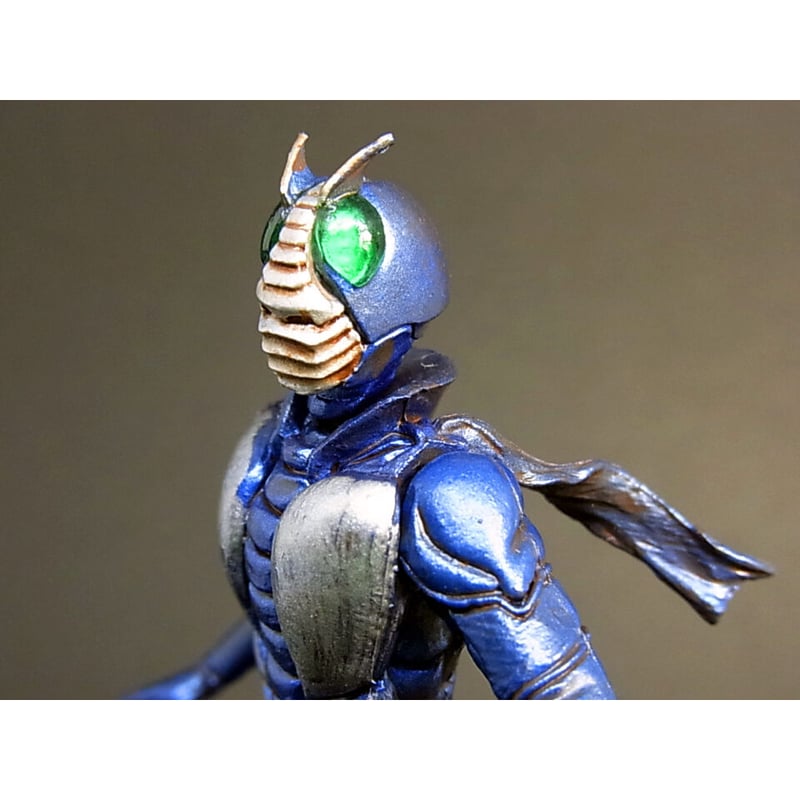 S.I.C.匠魂VOL.3 仮面ライダーV3【ブルーメタリックカラー】 | トイズ