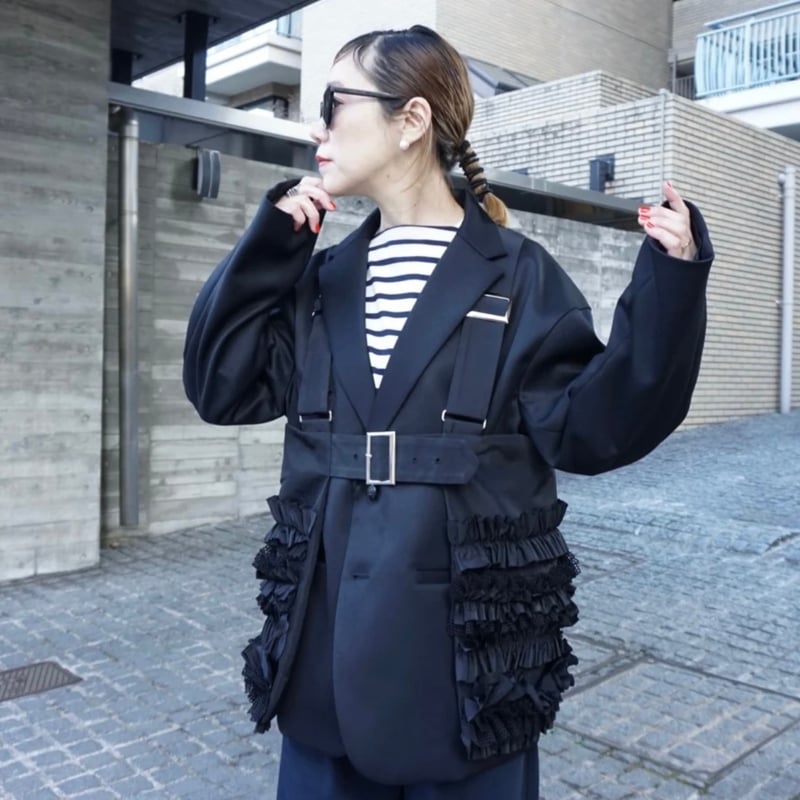 専用です‼️今季秋冬物トーマスマグパイのビックカラーシャツホワイト