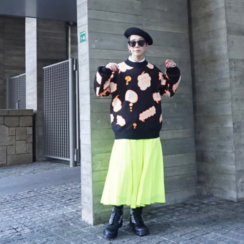 予約商品! 2026Spring Thomas magpie トーマスマグパイプリーツ(226