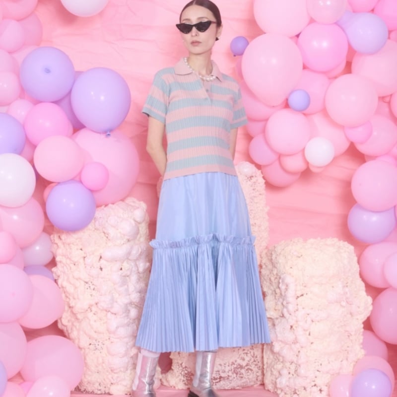 トーマスマグパイ Thomas magpie プリーツスカート(2251603) | se