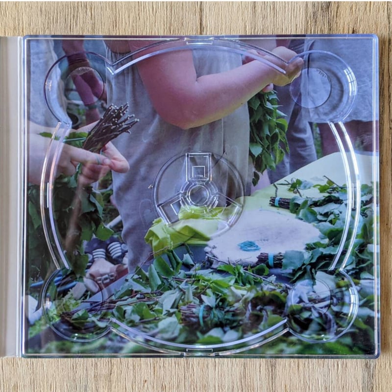 とくさしけんご『MUSIC FOR SAUNA POMODORO』CD | MIK market