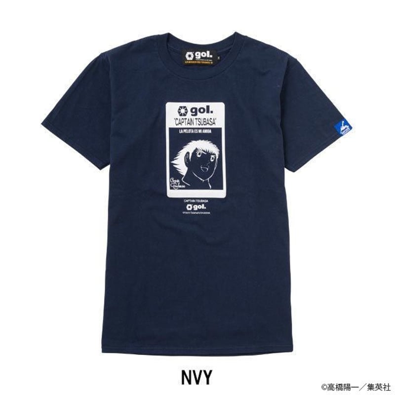 キャプテン翼 コラボTシャツ「翼」（G522-221） | gol. ONLINE STORE