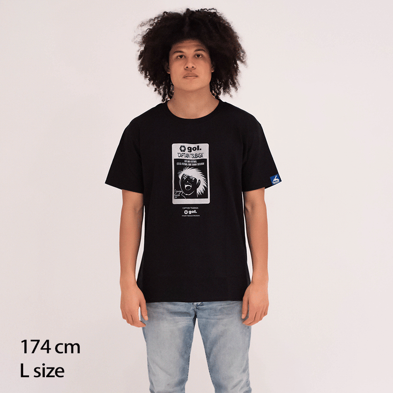 キャプテン翼コラボ］キャプテン翼 コラボTシャツ「日向」（G522-222