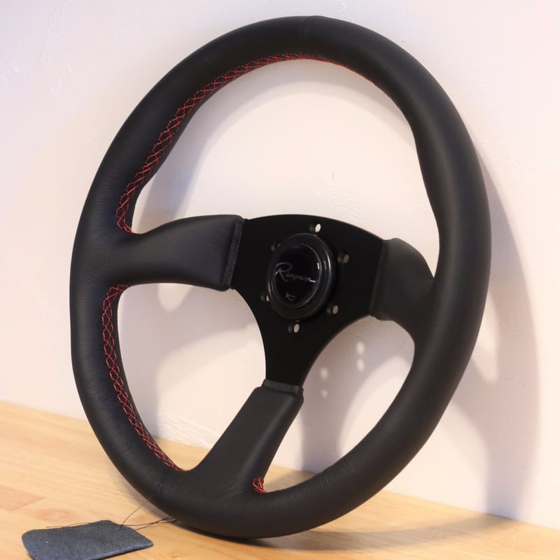 Renown ステアリング ブラックレザー レナウン Renown ステアリング