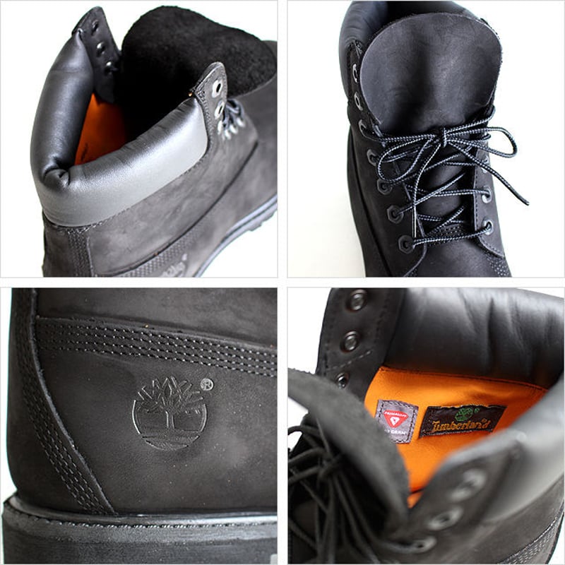 Timberland】 6インチヌバックレザーブーツ | albino