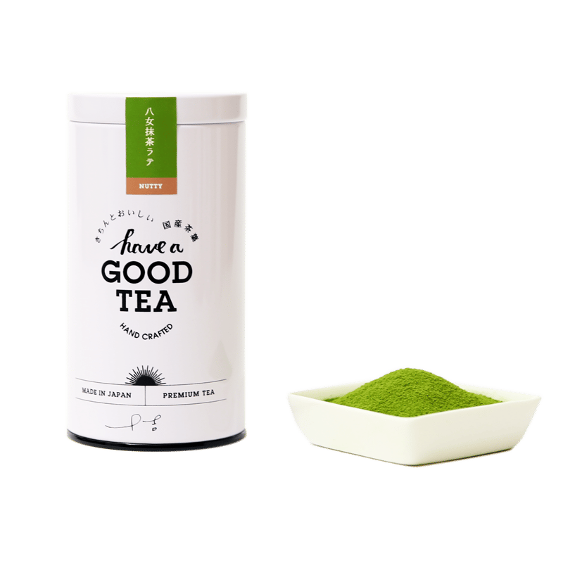 Nutty 八女抹茶ラテ 100g | have a GOOD TEA きちんとおいしい国産茶葉