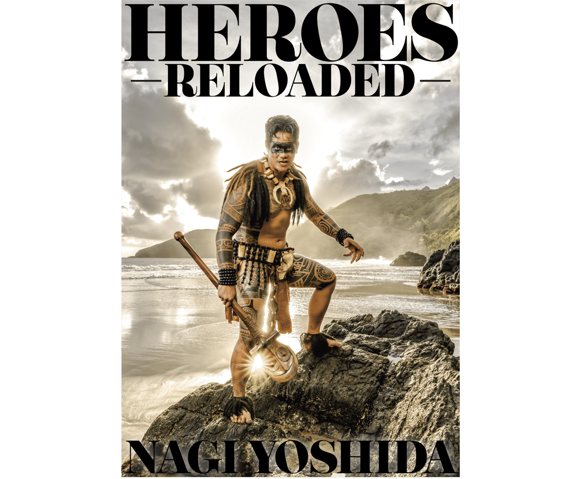 最新作】BEST作品集第2弾「HEROES -RELOADED-」大型本 (サイン