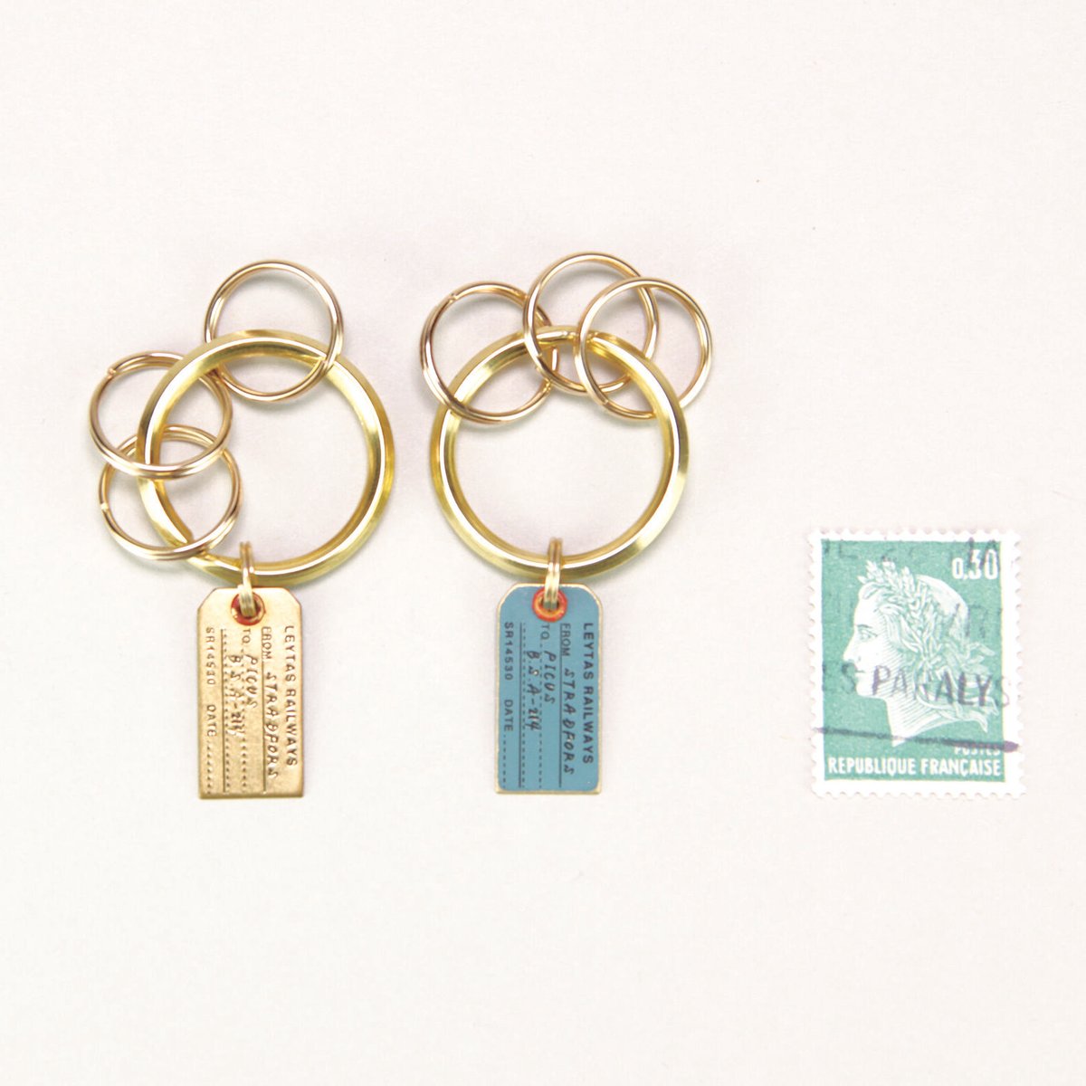 LUGGAGE TAG KEY RING S | PICUS