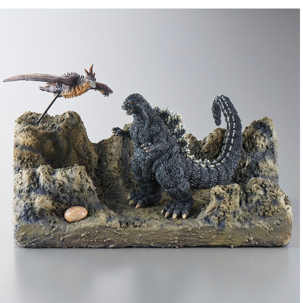 数量限定】『ゴジラvsメカゴジラ』ジオラマセット ～ゴジラ対ラドン