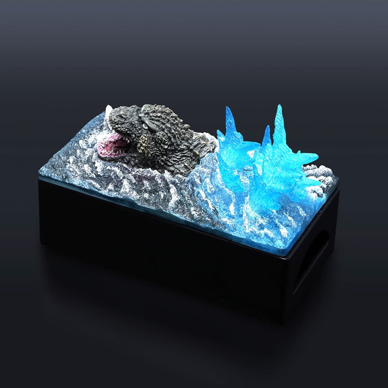 ゴジラBOXティッシュケース 『ゴジラ-1.0』海上Ver. | DREAMPLANETJAP