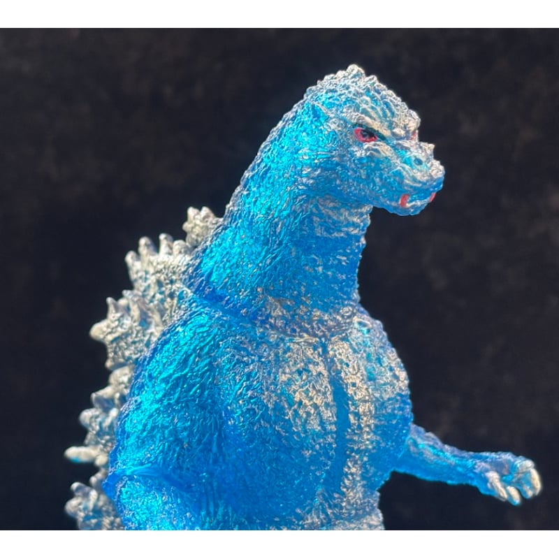 ゴジラ（1989）ソフビキット クリアーブルー | DREAMPLANETJAPAN INC.