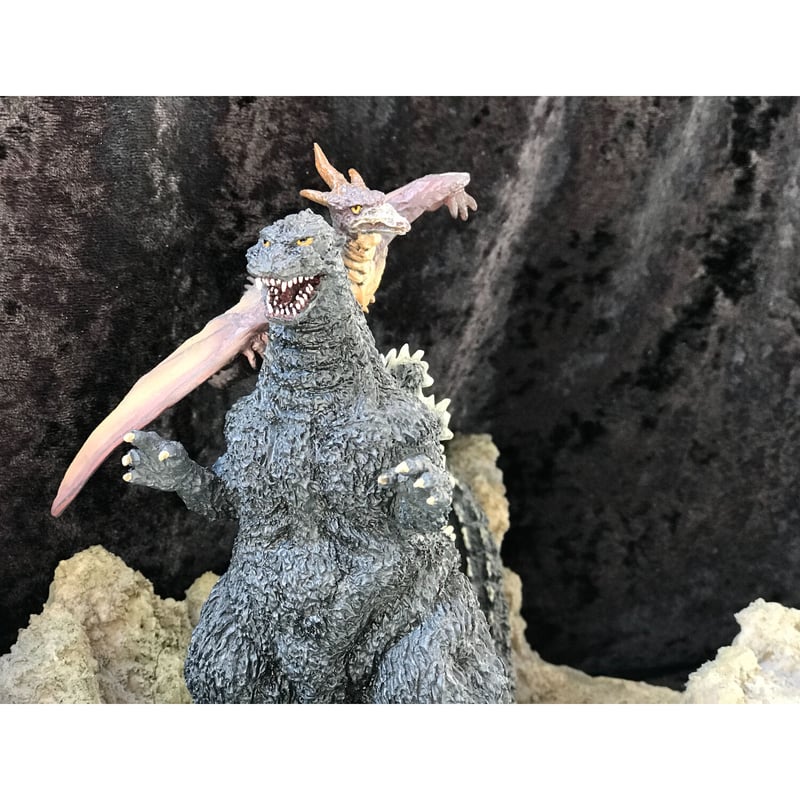 数量限定】『ゴジラvsメカゴジラ』ジオラマセット ～ゴジラ対ラドン