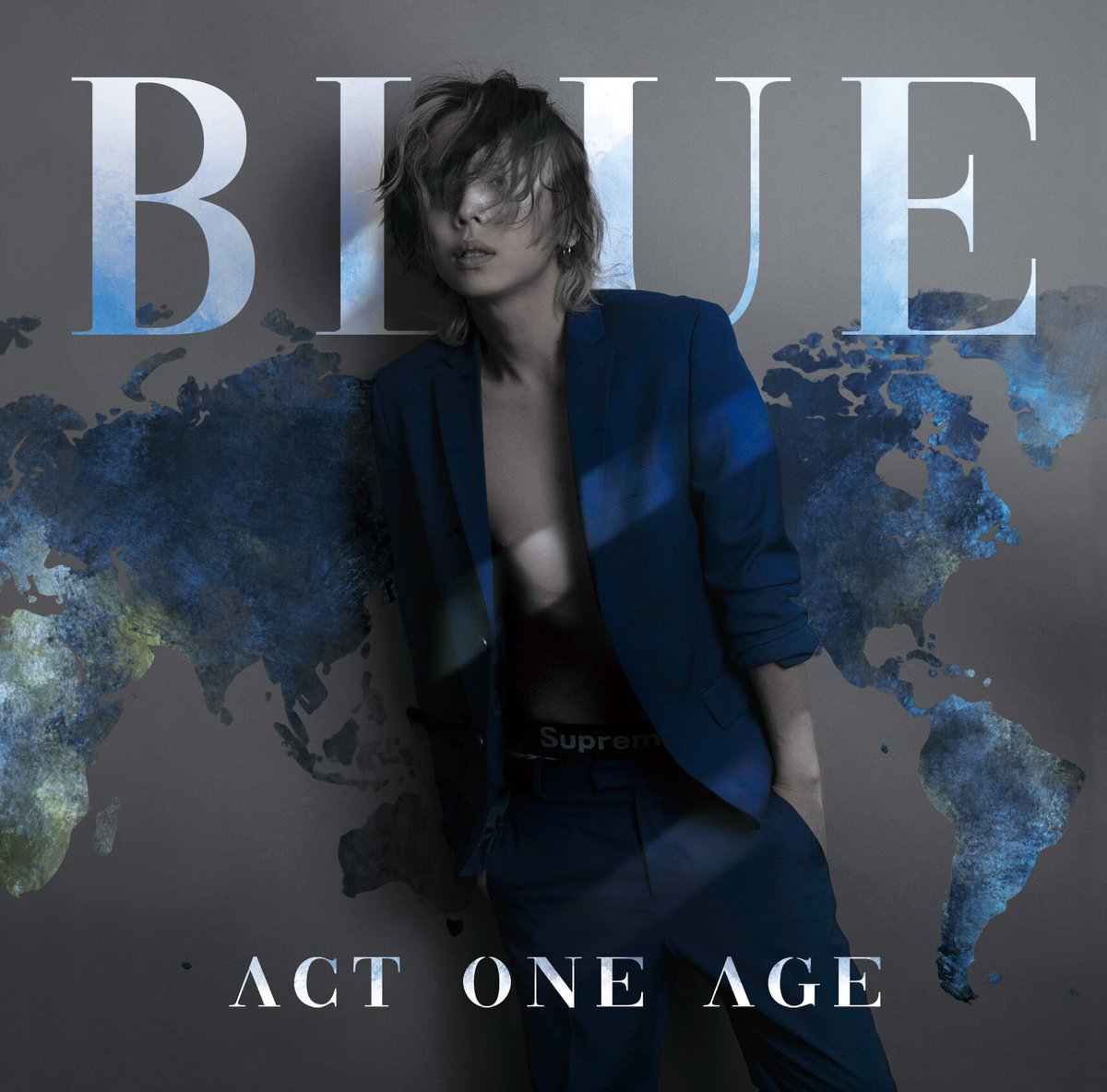 通常盤]2nd ALBUM 『BLUE』サイン入り | ACT ONE AGE