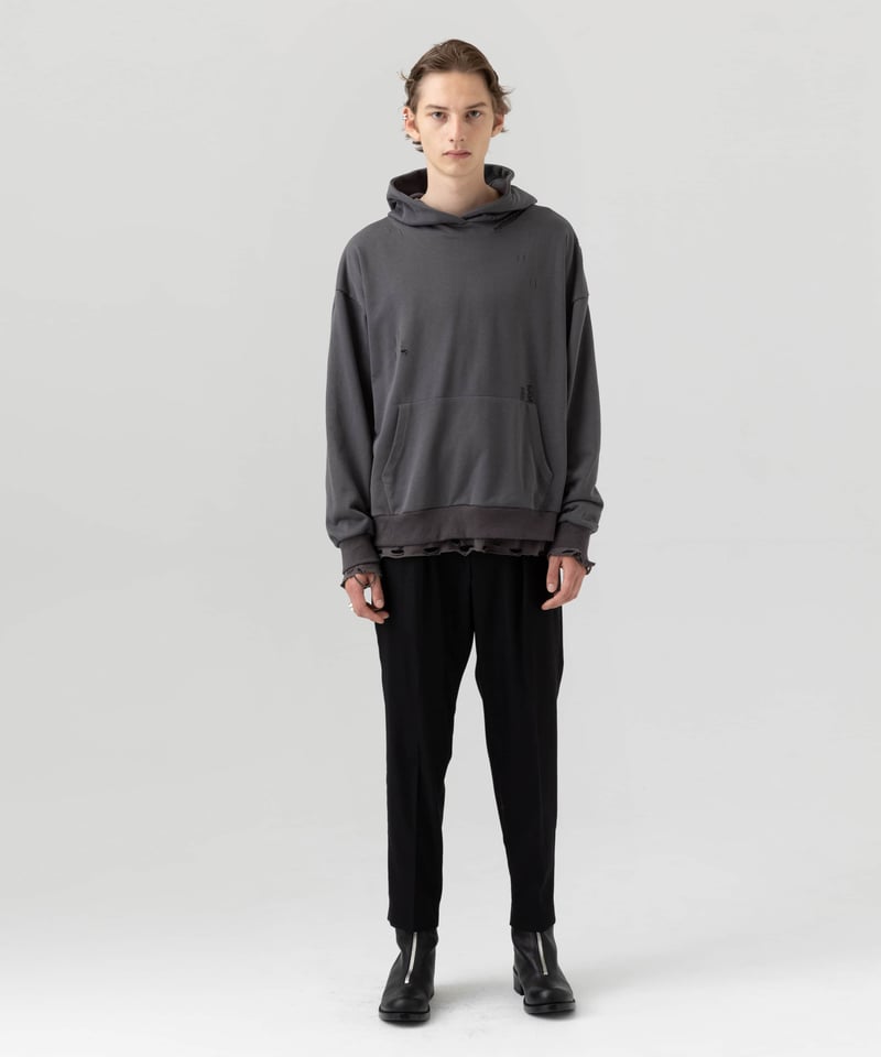 MBハイエンドヴィンテージスウェットパーカ | MB -there is a reason f