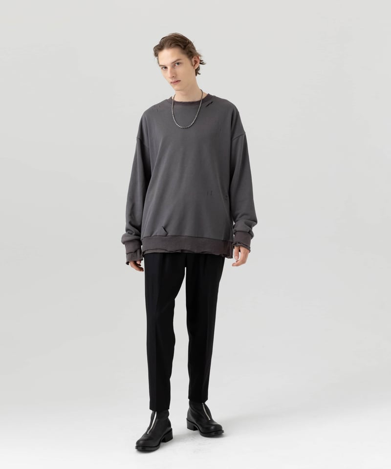 MBハイエンドヴィンテージスウェット | MB -there is a reason for