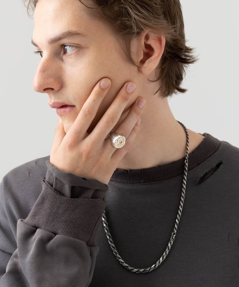 OX JEWELRy Chain Necklace | MB -there is a reas