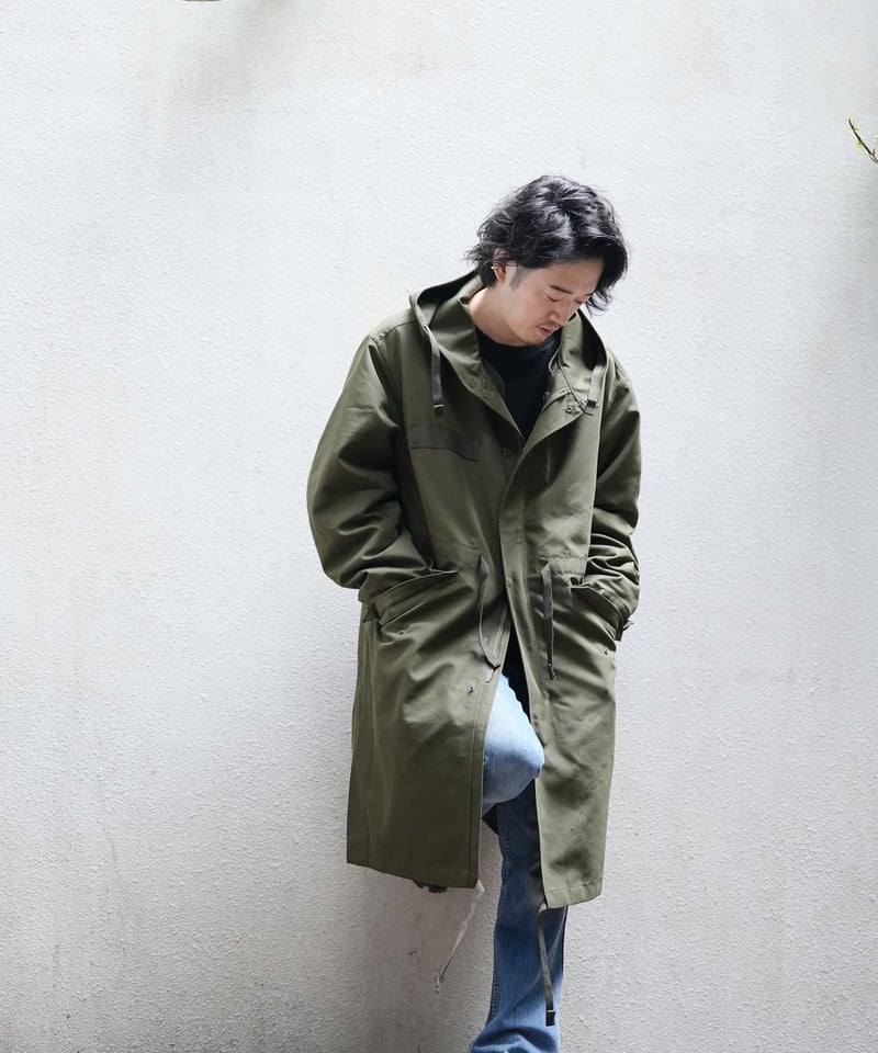 MBハイエンドモッズコート | MB -there is a reason for all o