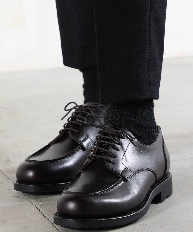 MB ULTIMATE FABRIC グッドイヤーウェルトレザーシューズ by アノネイ