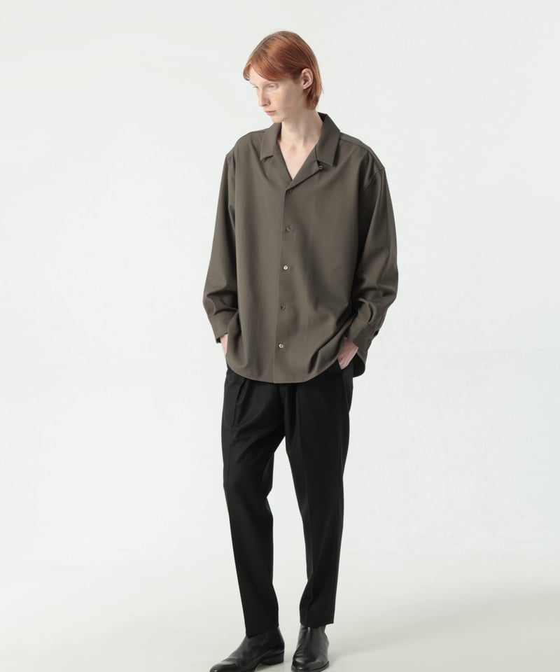 MBスタンダードオープンカラーシャツ | MB -there is a reason for