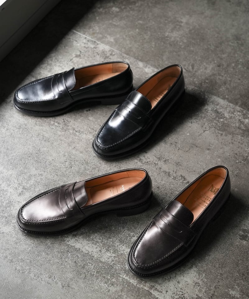 MB ULTIMATE FABRIC ハンドメイド グッドイヤーウェルトレザー