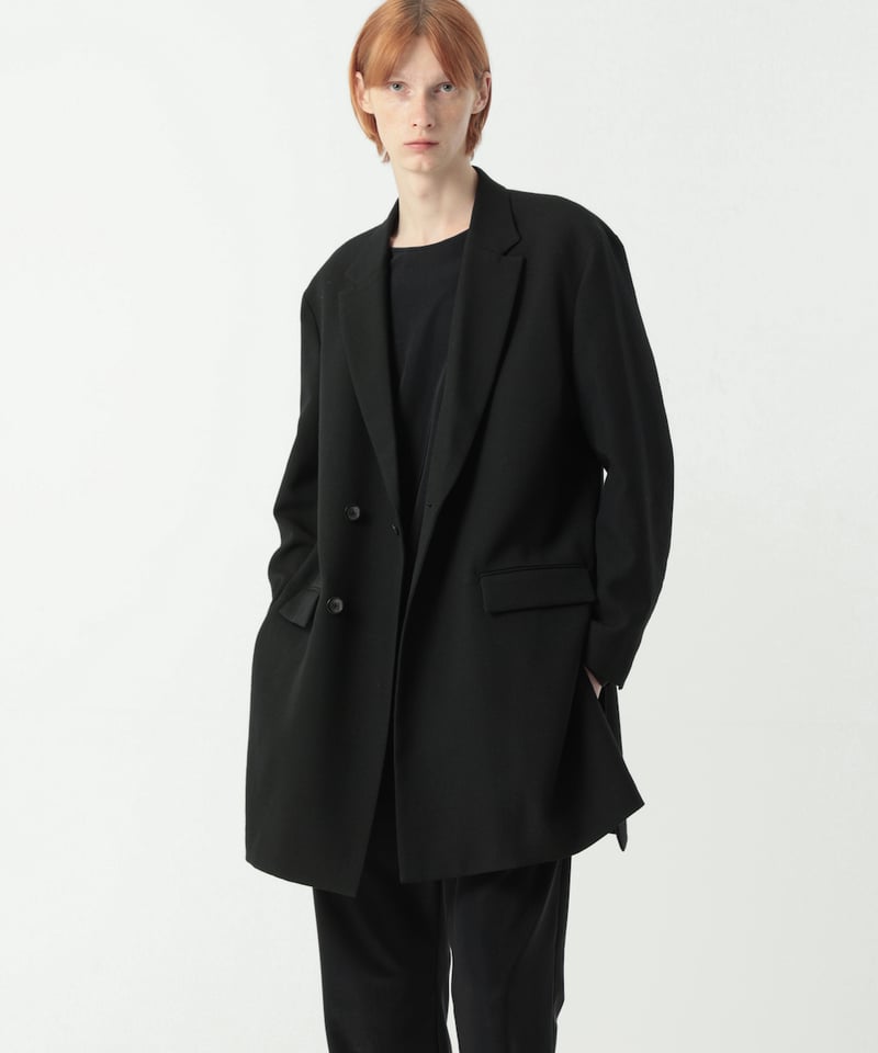 MBハイエンド尾州ウール テーラードジャケットコート | MB -there is a