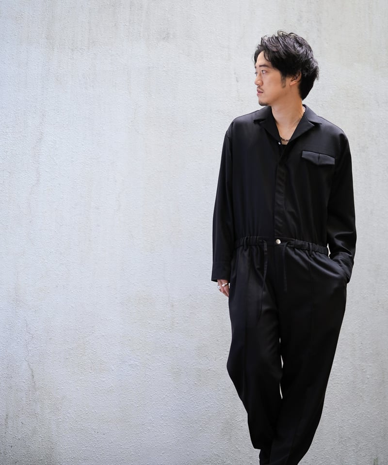 LINE限定ゲリラ販売】MB LIMITED 尾州ウール ジャンプスーツ | MB -the