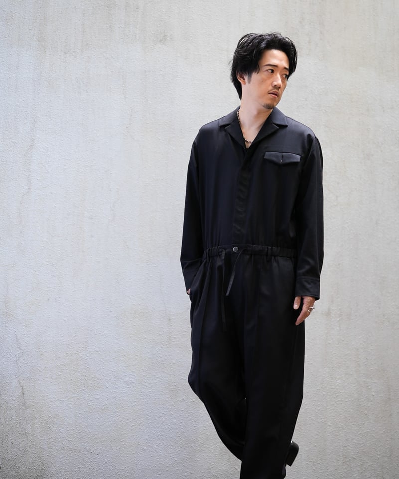 LINE限定ゲリラ販売】MB LIMITED 尾州ウール ジャンプスーツ | MB -the