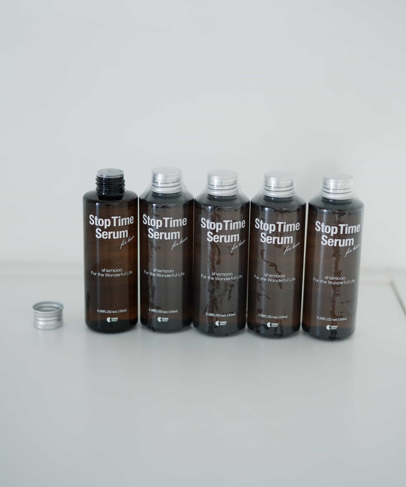 Stop Time Serum for hair shammpoo/ストップタイムセラムフォー