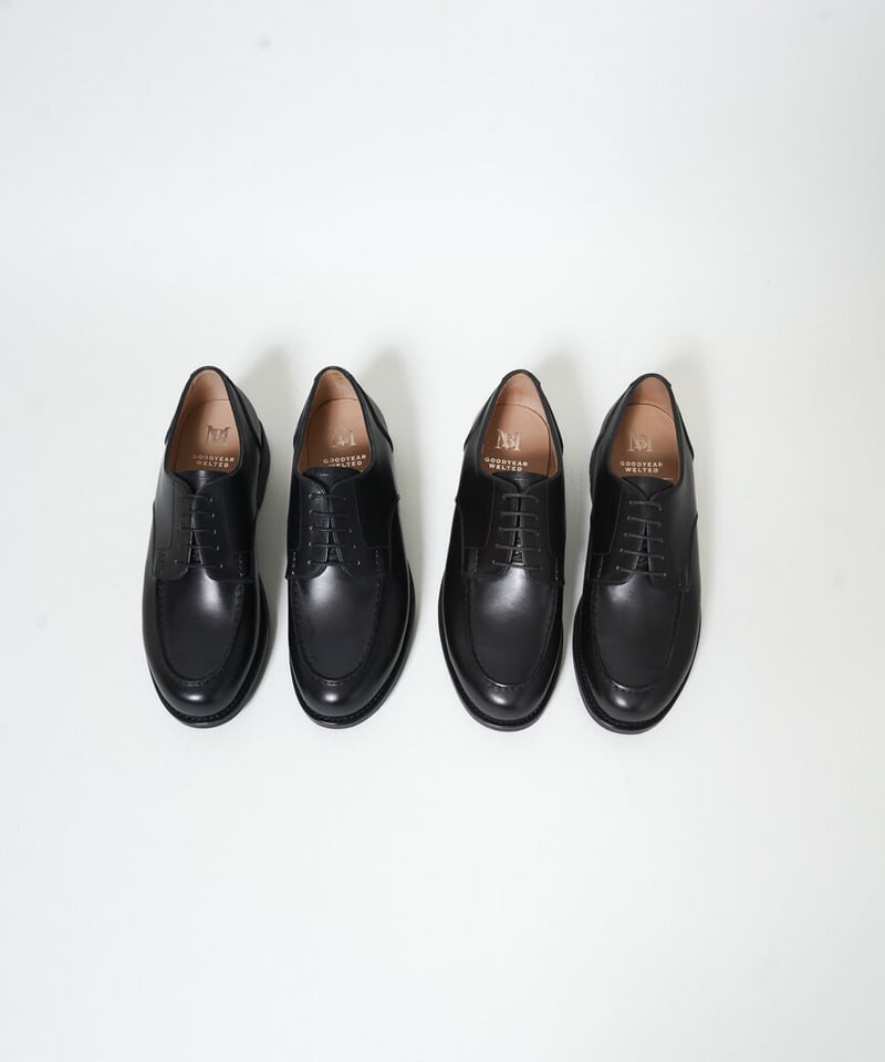 MB ULTIMATE FABRIC グッドイヤーウェルトレザーシューズ by アノネイ