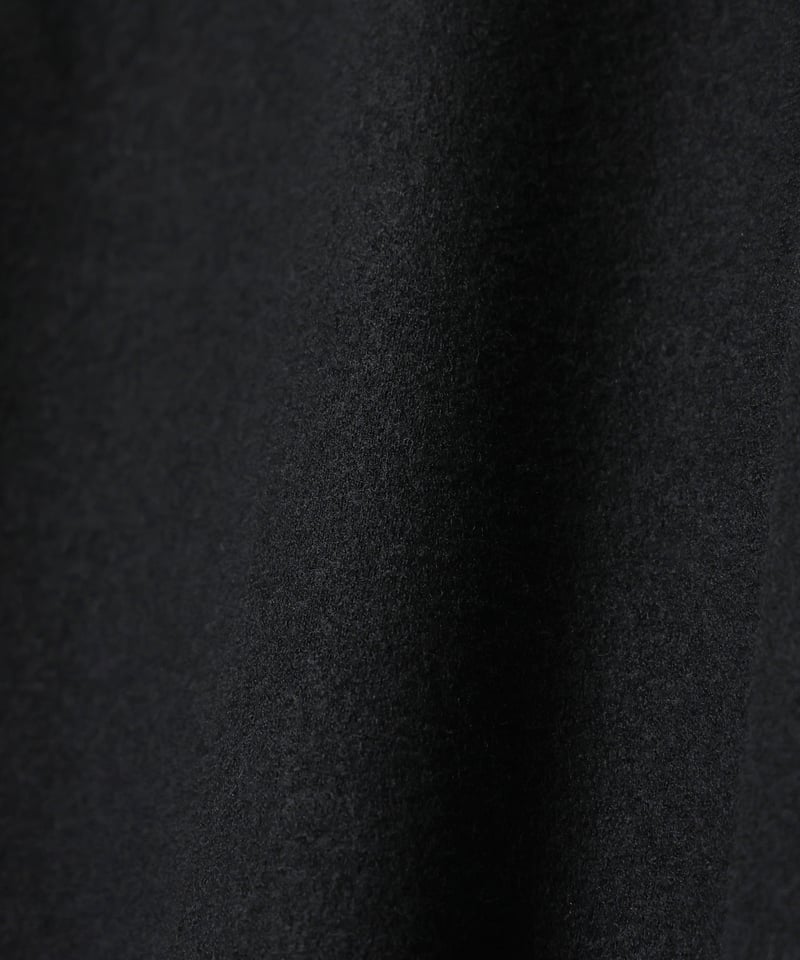 MB ハイエンド尾州ウール カットオフプルオーバーオフタートルネック