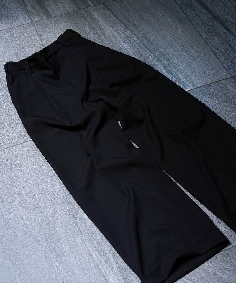 MBスタンダード スーパーワイドスラックス | MB -there is a reason f