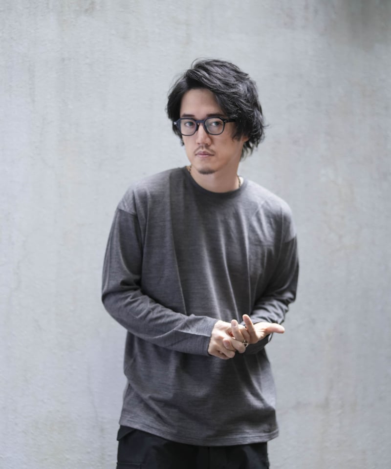 MBハイエンド尾州ウールニットカットソー | MB -there is a reason fo