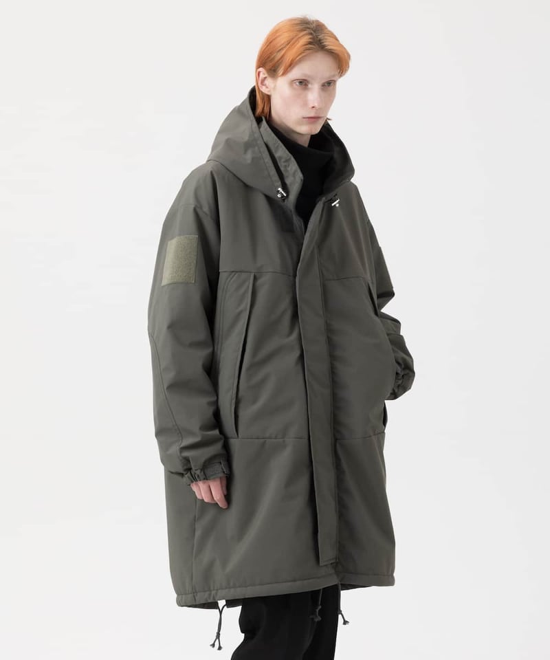 MBハイエンドモンスターパーカ by ALPHA INDUSTRIES | MB -there