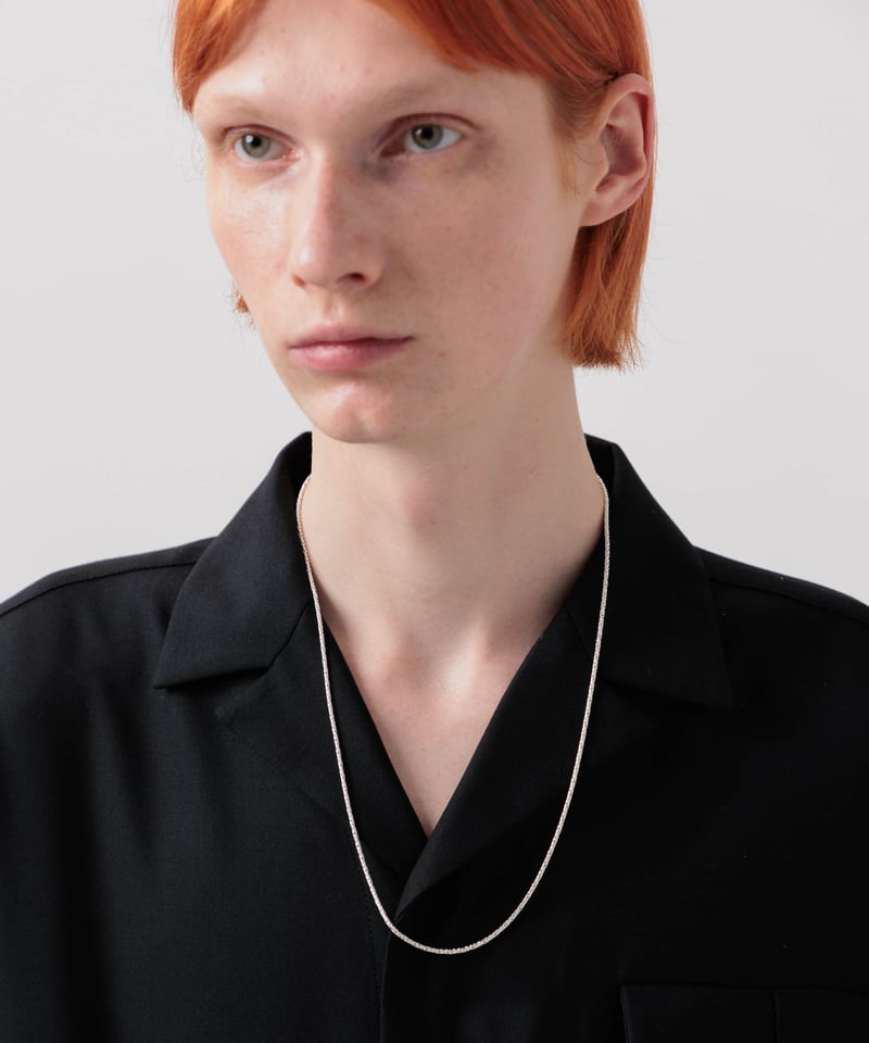 OX JEWELRY GLASS CORD and NECKLACE | MB -there