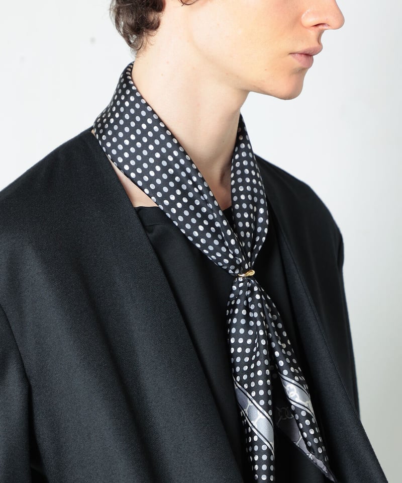 OX JEWELRY High-End Silk Scarf | MB -there is a