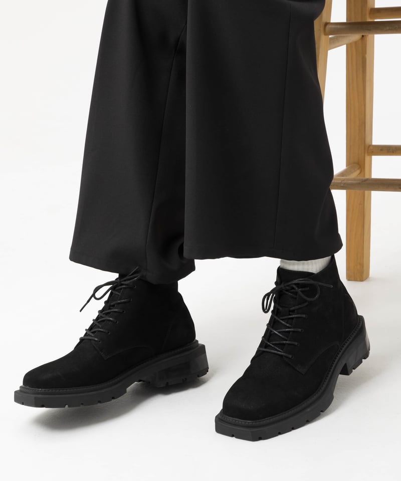 MBスタンダード ダブルソールレースアップブーツ | MB -there is a