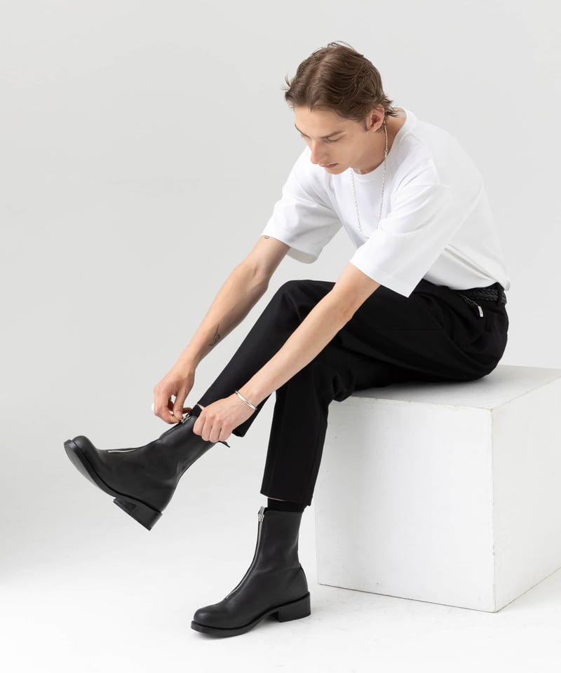 MB ULTIMATE FABRIC フロントZIPブーツ(GUIDIレザー使用) | MB