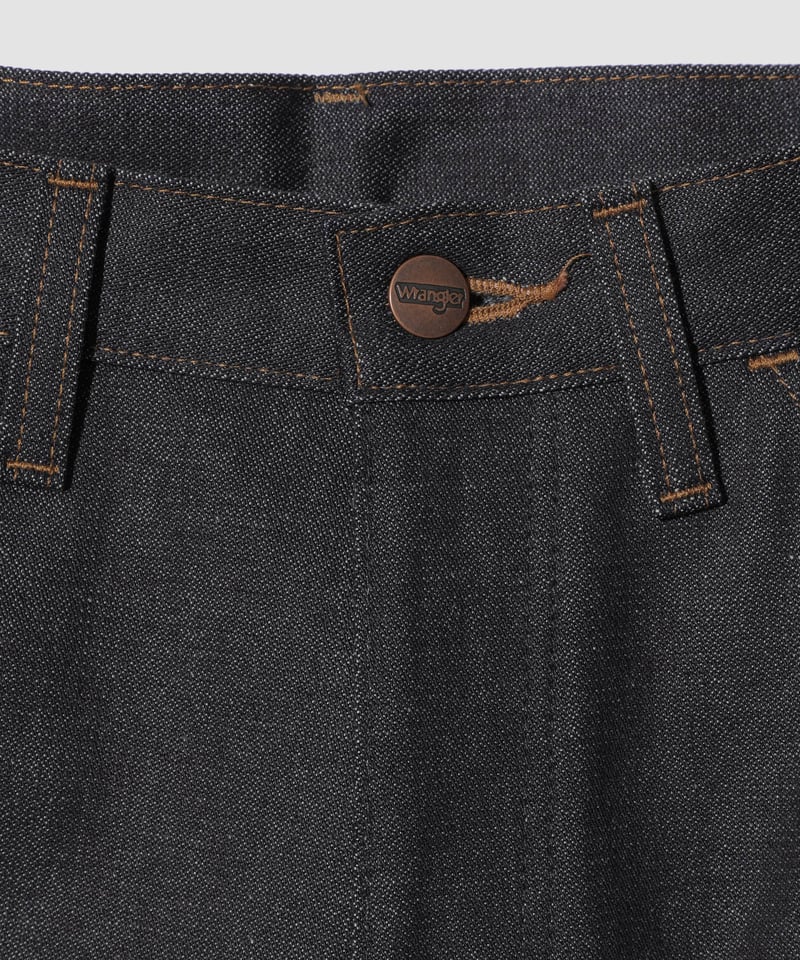 MB COLLABORATION リジッドデニム WRANCHER ランチャードレスジーンズ