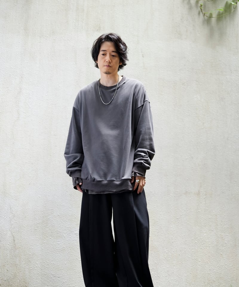 MBハイエンドヴィンテージスウェット | MB -there is a reason for