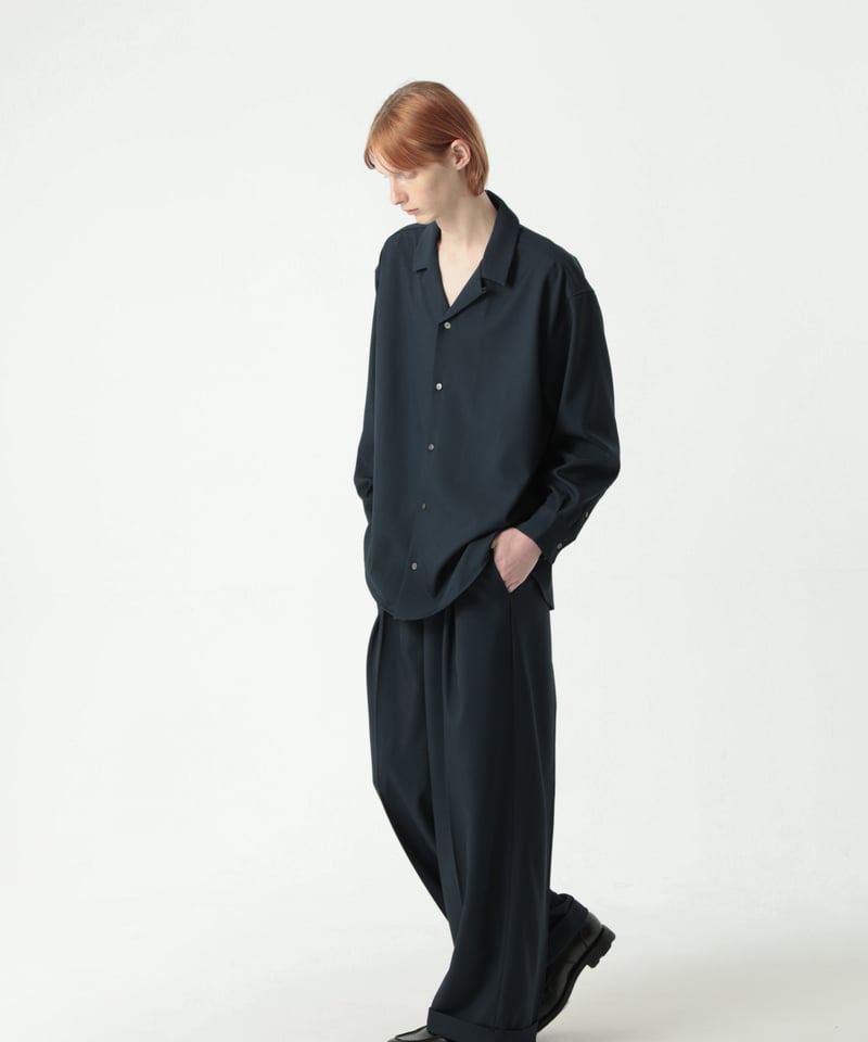 MBスタンダード スーパーワイドスラックス | MB -there is a reason f